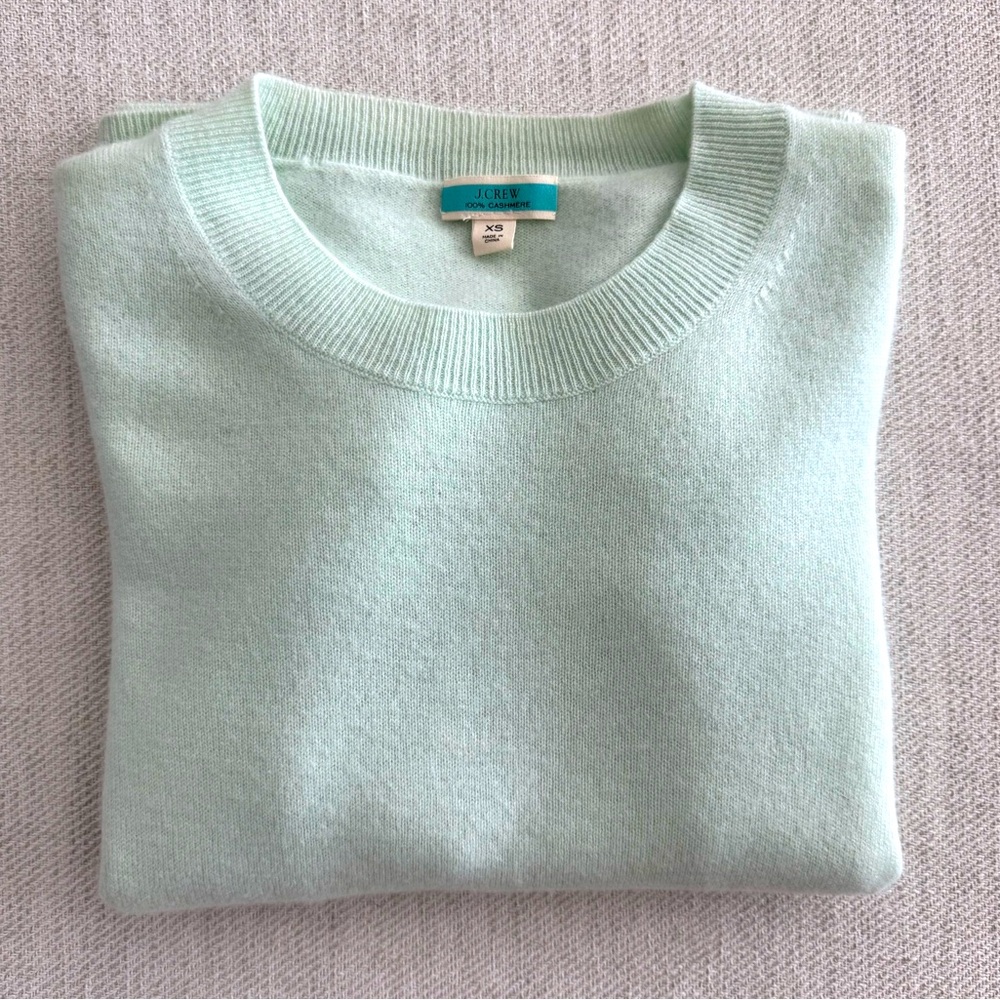 J. Crew Cashmere Crewneck Sweater